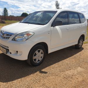 TOYOTA AVANZA 1.5 SX