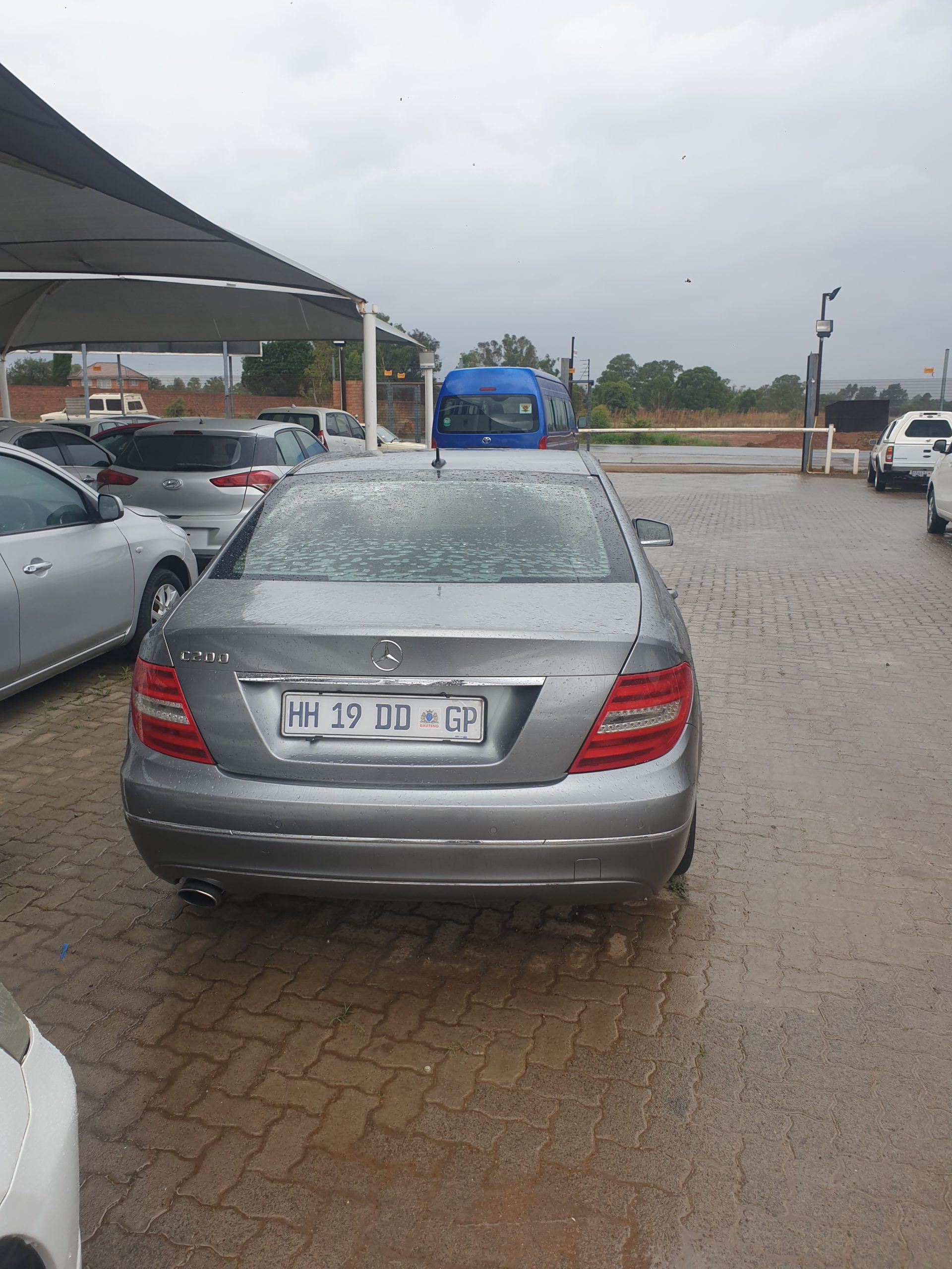 MERCEDES-BENZ C200 AUTOMATIC - Image 4