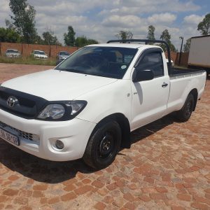 TOYOTA HILUX VVTi