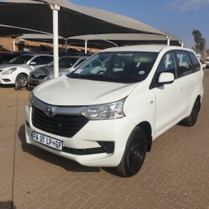 TOYOTA AVANZA 1.5SX