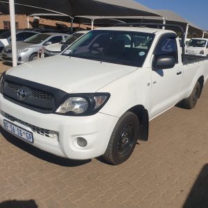 TOYOTA HILUX 2.0 VVTi S/C