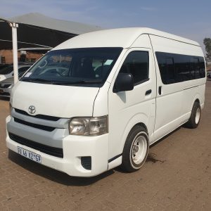 TOYOTA QUANTUM 2.7 VVTi 14-SEAT