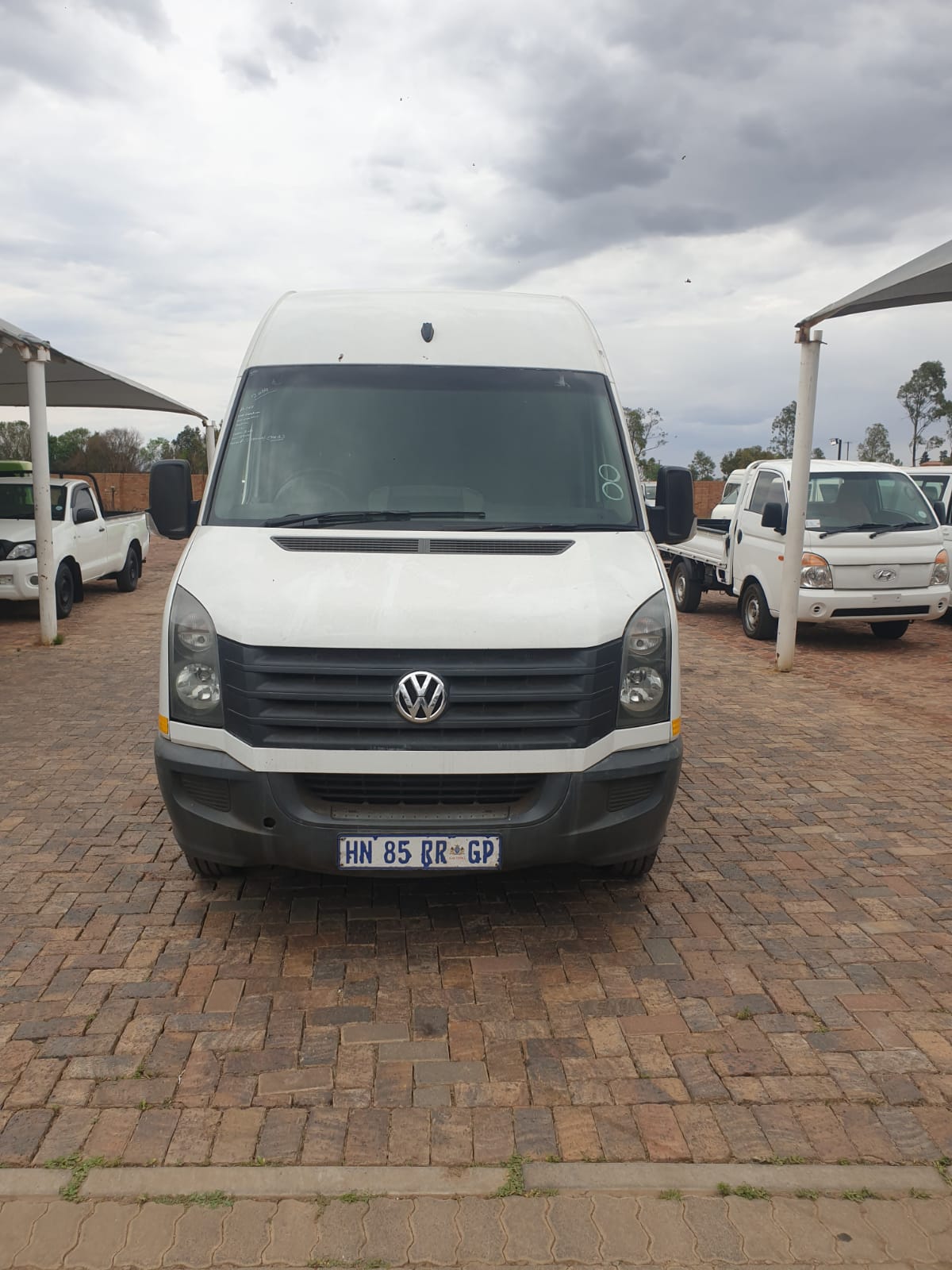 VW CRAFTER PANEL-VAN - Image 8