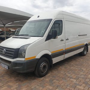 VW CRAFTER PANEL-VAN