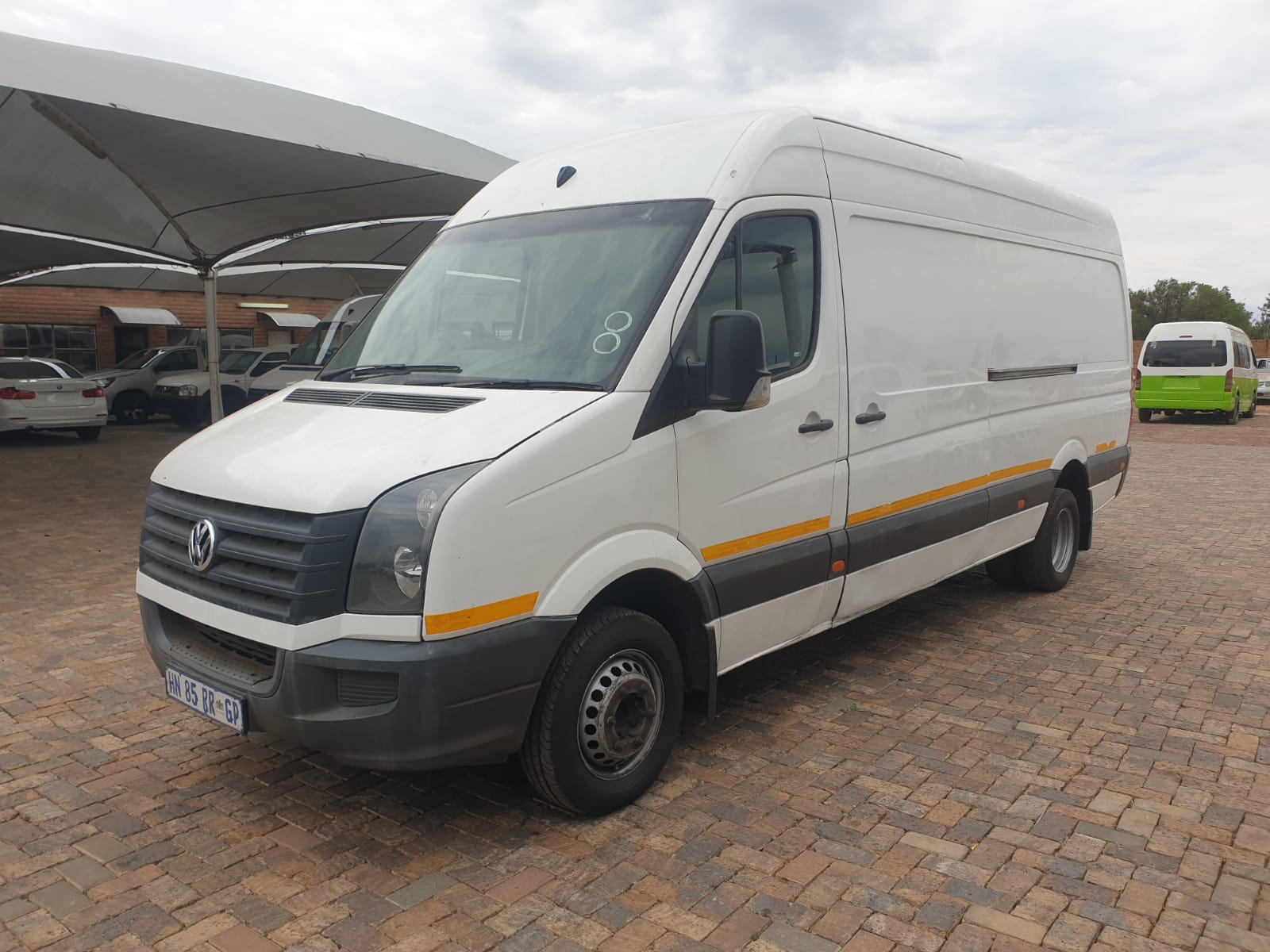 VW CRAFTER PANEL-VAN