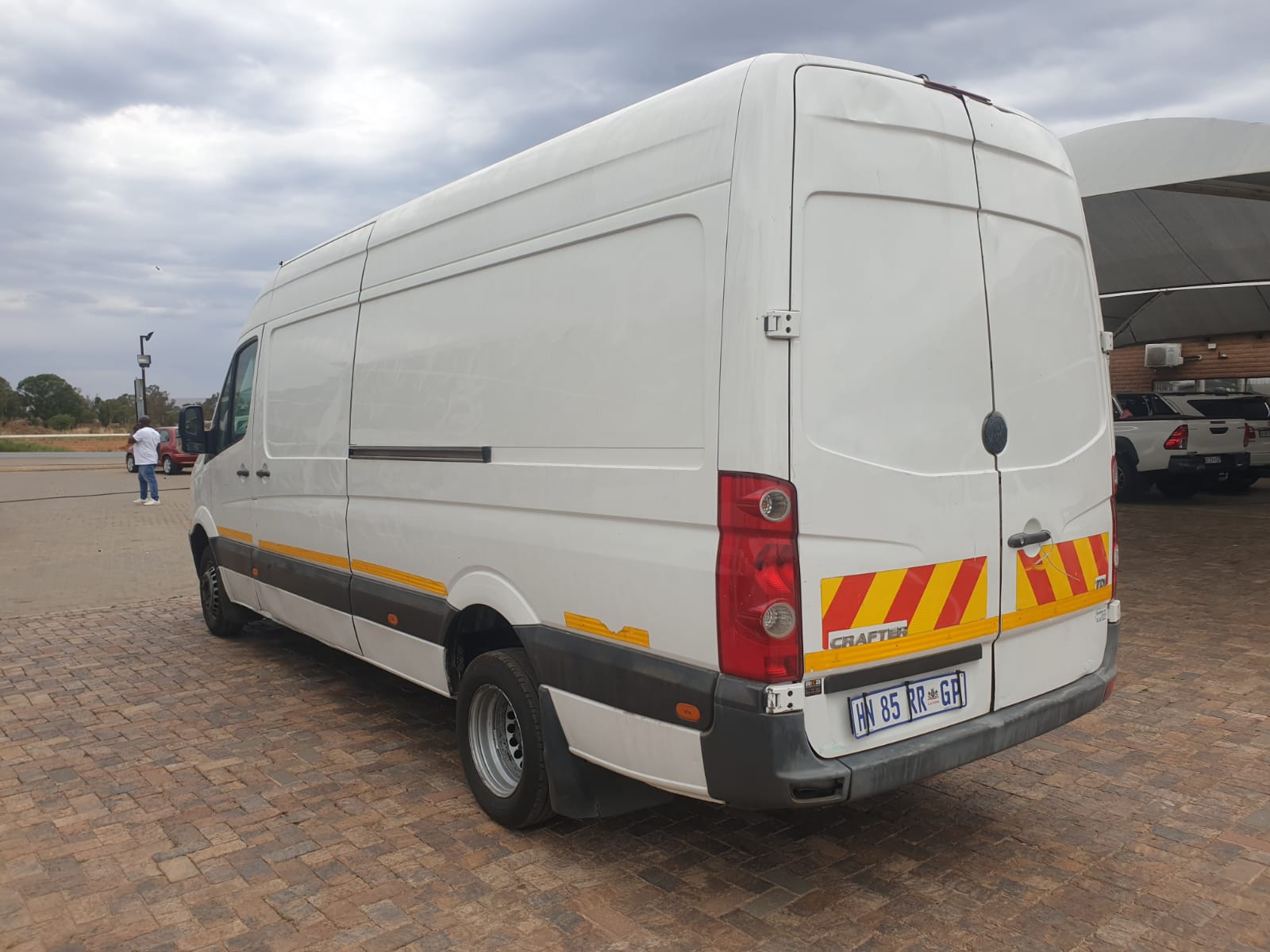 VW CRAFTER PANEL-VAN - Image 6