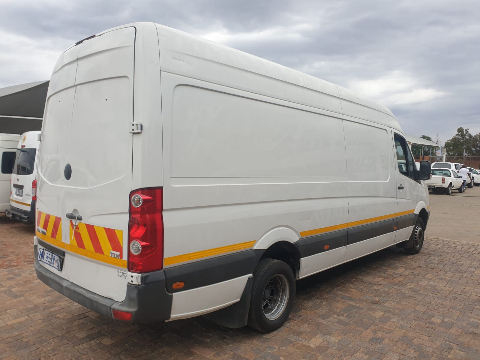 VW CRAFTER PANEL-VAN - Image 7