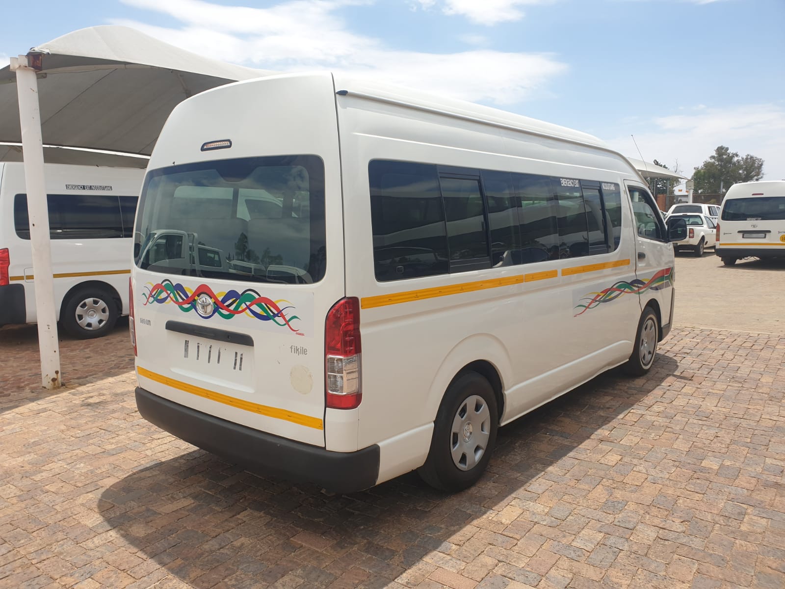 TOYOTA QUANTUM SESFIKILE DIESEL - Image 7
