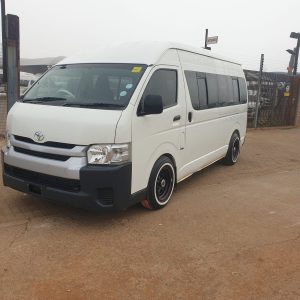 TOYOTA QUANTUM SESFIKILE 2.5 D-4D