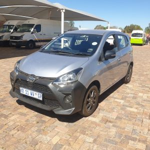 TOYOTA AGYA